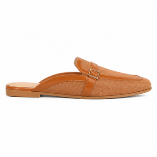 Florence women's caramel mules