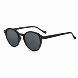 Rhodes women's black sunglasses