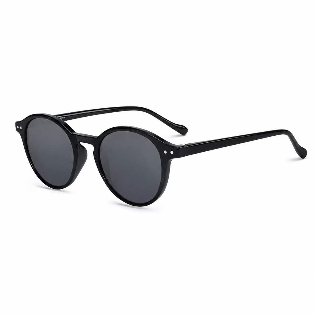 Rhodes women's black sunglasses