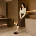 Luxembourg women's brown mules product detail