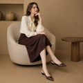 Bastille women's brown mules additional view