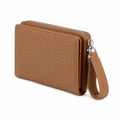 Palermo women's brown wallet interior compartments
