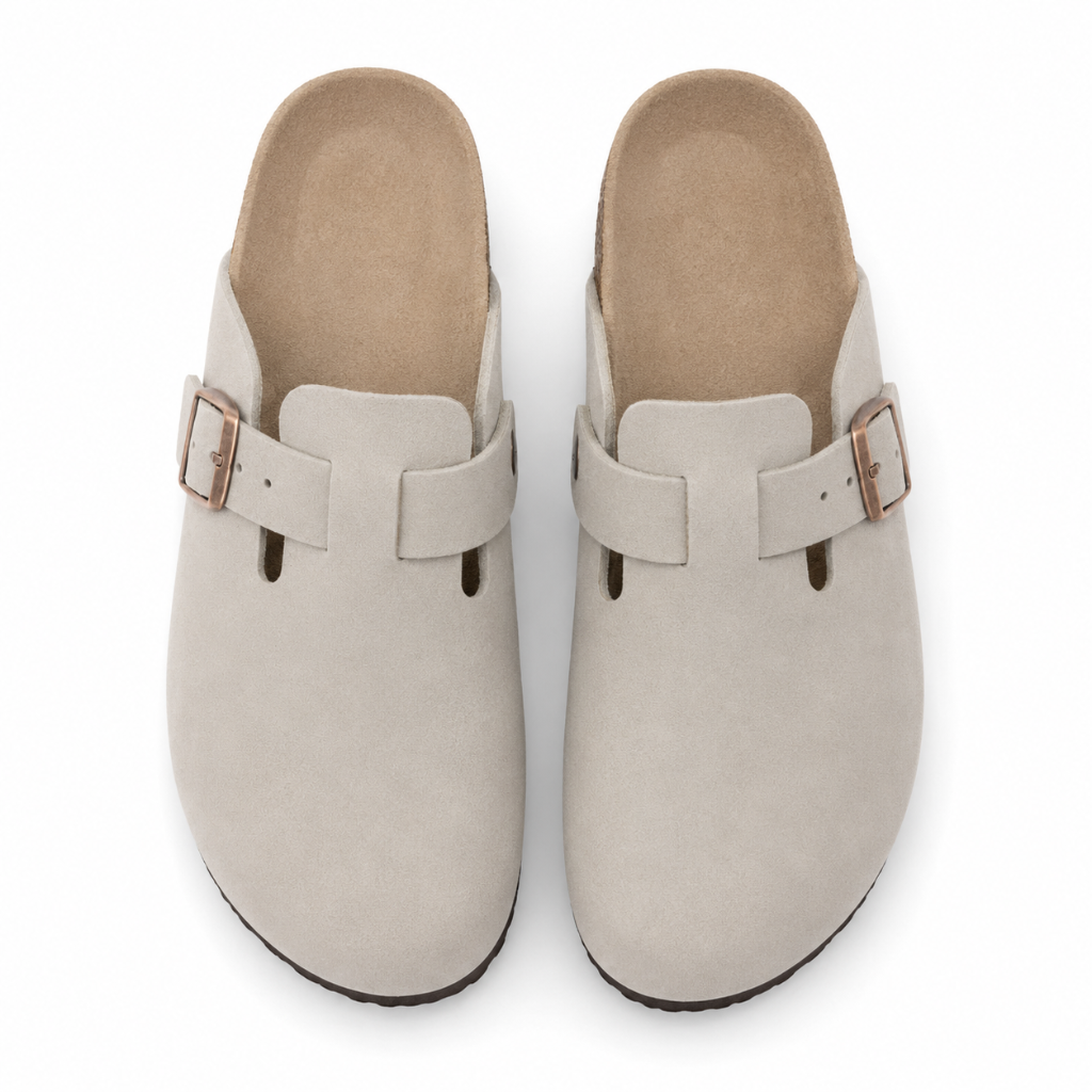 Loire women's off-white sandals EVA insole detail