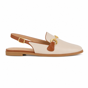 Venice women's white mules