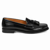 Paris women's black loafers