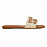 Bordeaux women's caramel sandals