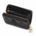 Verona women's black wallet interior slot pocket