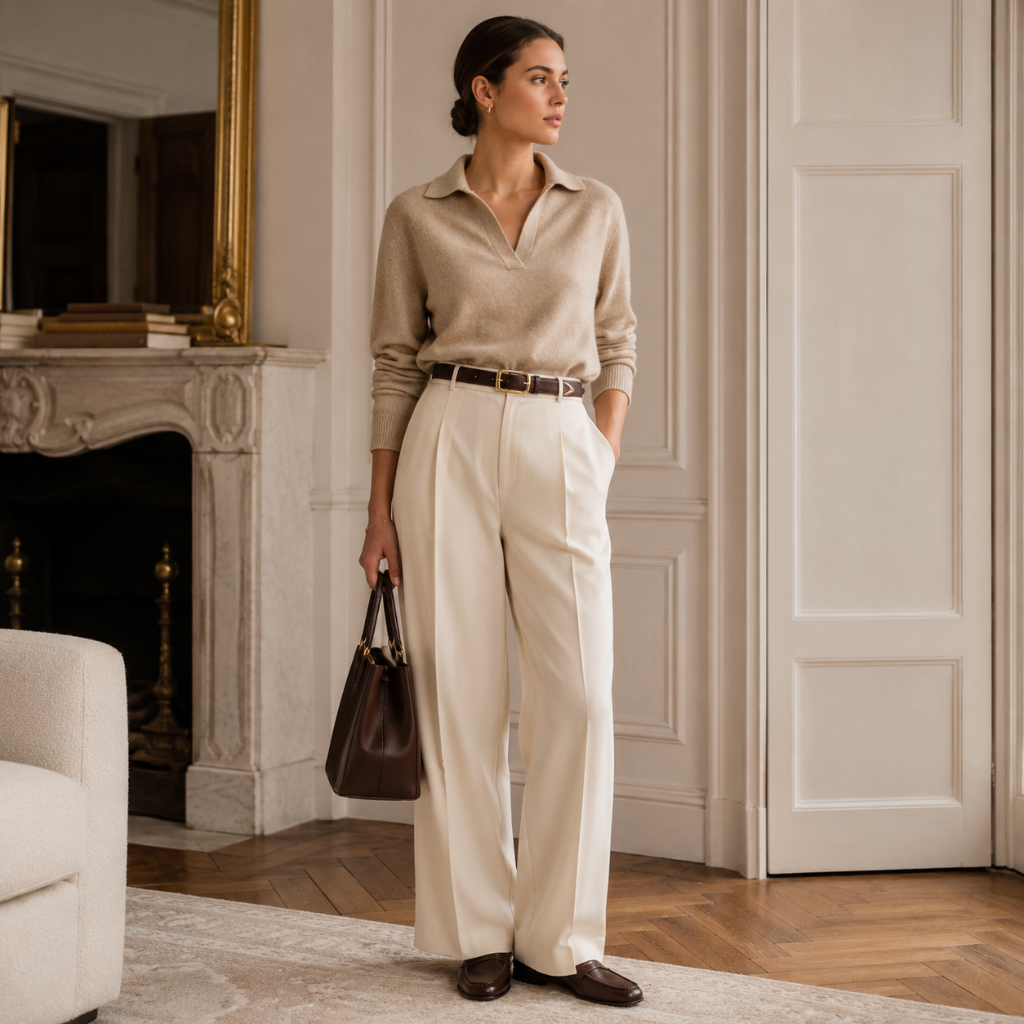 Sicily women's brown leather belt product detail