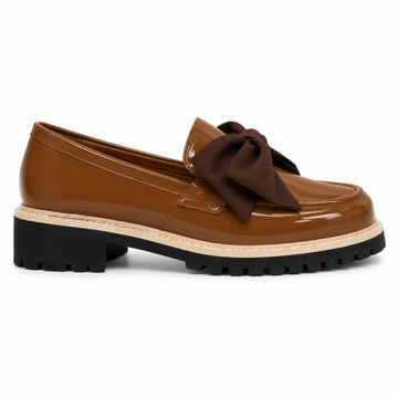 Strasbourg women's brown loafers