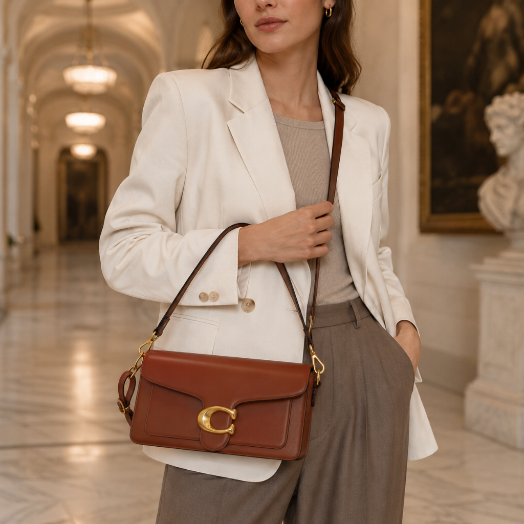 Montmartre women's brown shoulder bag alternate angle