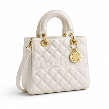 Rivoli women's white shoulder bag
