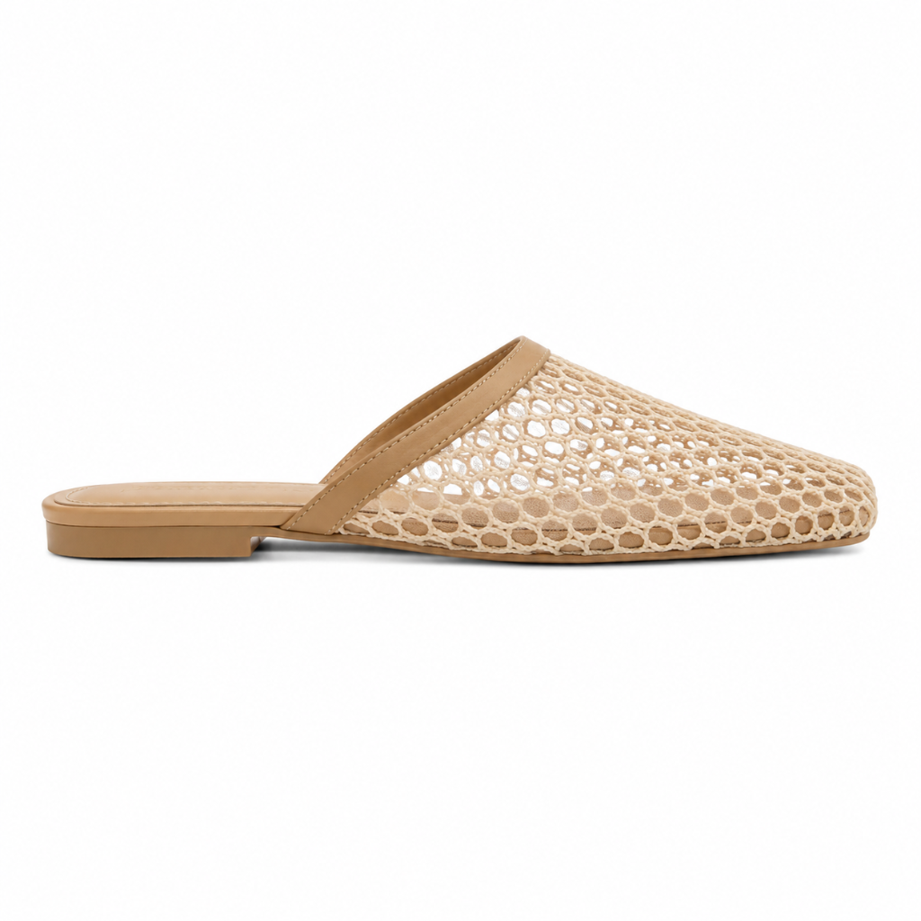 Concorde women's cream mules