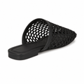 Concorde women's black mules sole detail