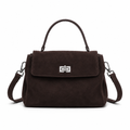 Marais women's burgundy tote bag