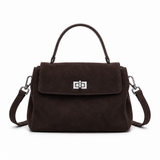 Marais women's burgundy tote bag