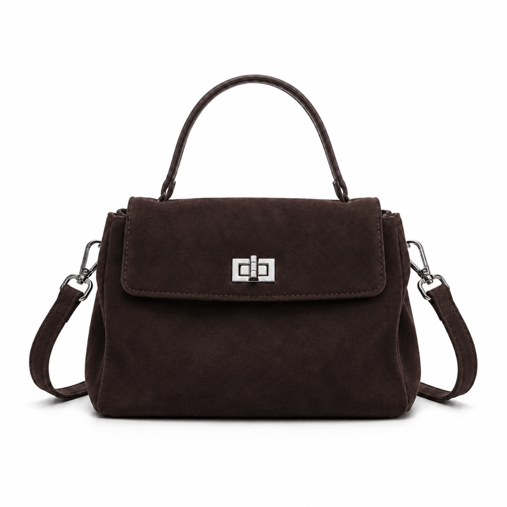 Marais women's burgundy tote bag