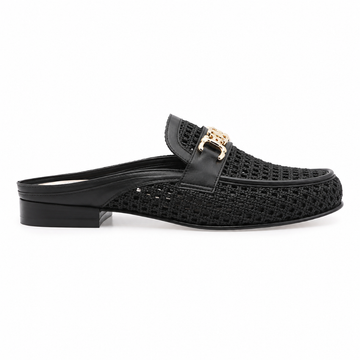 Opera women's black mules
