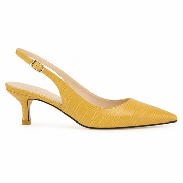 Colmar women's yellow court shoes