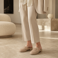 Opera women's nude mules alternate angle