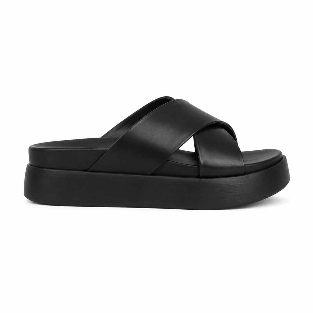 Cannes women's black sandals