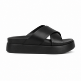 Cannes women's black sandals