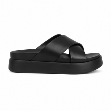 Cannes women's black sandals