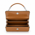 Concorde women's brown shoulder bag interior detail