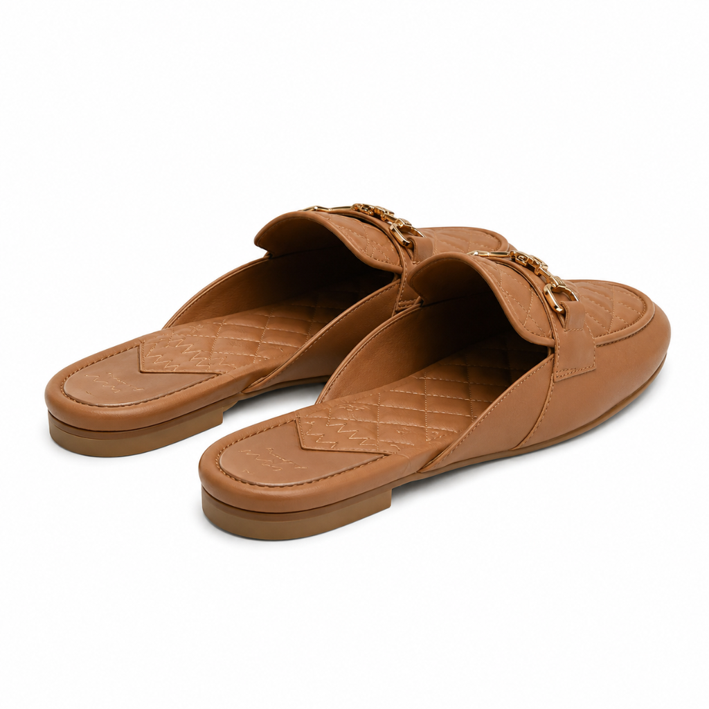 Vendôme women's caramel mules product detail