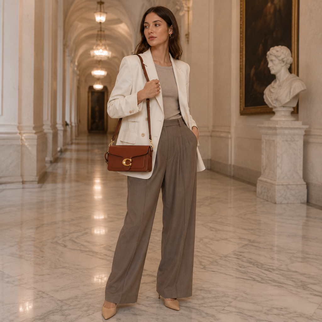 Montmartre women's brown shoulder bag product detail