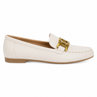 Nice women's white loafers