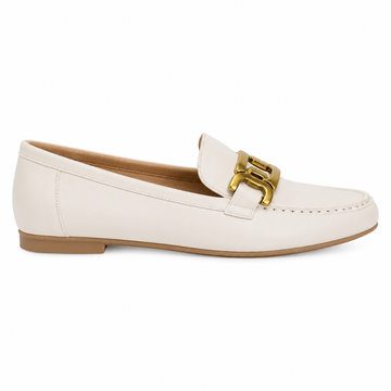 Nice women's white loafers
