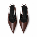 Bastille women's brown mules product detail