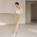 Rome women's white mules product detail