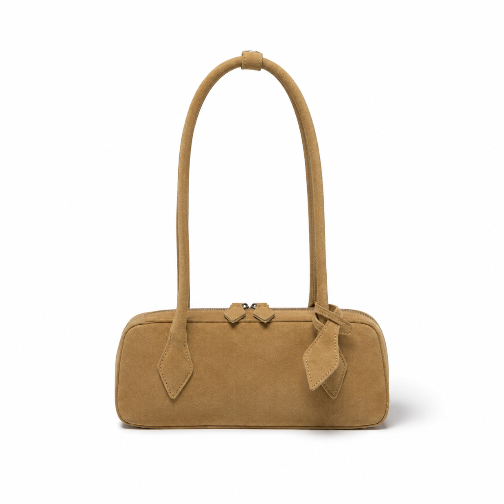 Luxembourg women's khaki shoulder bag