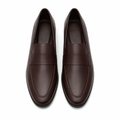 Bordeaux women's dark brown loafers product detail