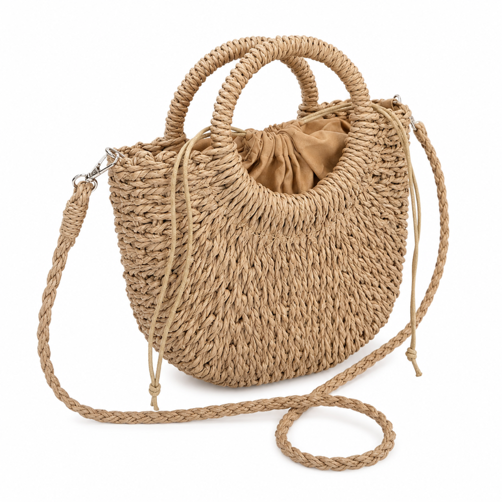 Sorrento women's khaki shoulder bag side profile