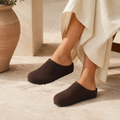 Annecy women's coffee-brown leather sandals alternate view