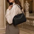 Tuileries women's black shoulder bag alternate angle