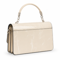Concorde women's white shoulder bag animal-print detail