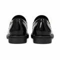 Deauville women's black loafers sole detail