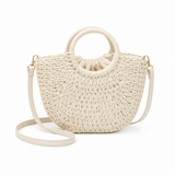 Sorrento women's white shoulder bag