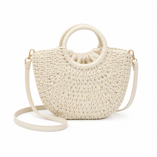 Sorrento women's white shoulder bag