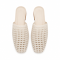 Marais women's white mules product detail