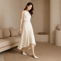 Venus women's white mules product detail