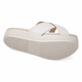 Cannes women's white sandals sole detail