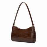 Capri women's dark brown handbag