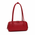 Bastille women's red shoulder bag PU material detail