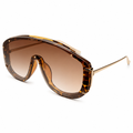 Mykonos women's leopard-print sunglasses