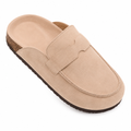 Avignon women's beige sandals EVA insole detail