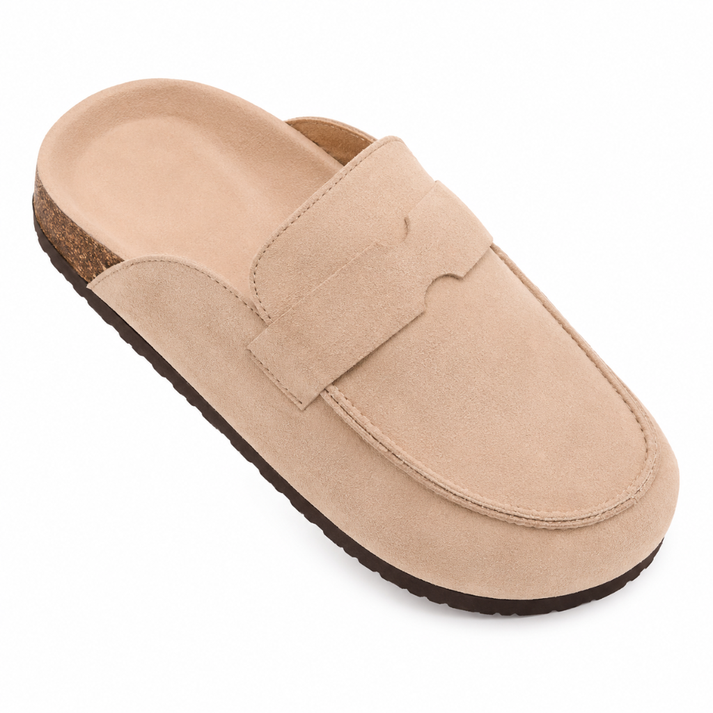 Avignon women's beige sandals EVA insole detail